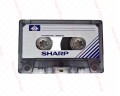 Audio Cassette SHARP demonstrational ​20 Minutes (BLUE)