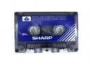 Audio Cassette SHARP demonstrational 30 minutes (BLUE)