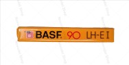 Аudio Cassette BASF LH extra I 90   Yellow