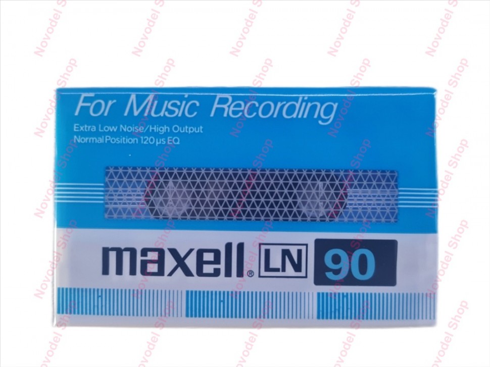 Audio Cassette maxell LN90 For Music Recording