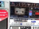SHARP GF-800 tape-recorder